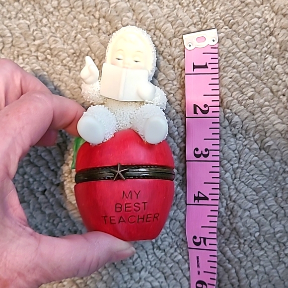 Snowbabies "My Best Teacher" Box by Department 56 - Picture 8 of 8